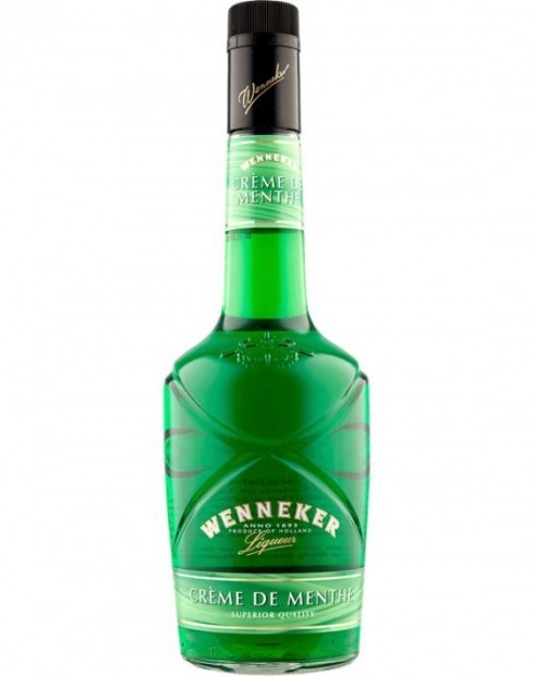 Garcias - Vinhos e Bebidas Espirituosas - LICOR WENNEKER C.MENTA GREEN  1
