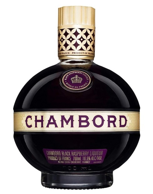 Garcias - Vinhos e Bebidas Espirituosas - LICOR CHAMBORD BLACK RASPBERRY COM CAIXA 1