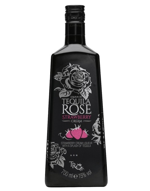 Garcias - Vinhos e Bebidas Espirituosas - LICOR TEQUILA ROSE MORANGO 1