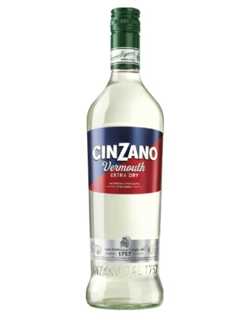 Garcias - Vinhos e Bebidas Espirituosas - CINZANO VERMUTE EXTRA DRY 1L 1