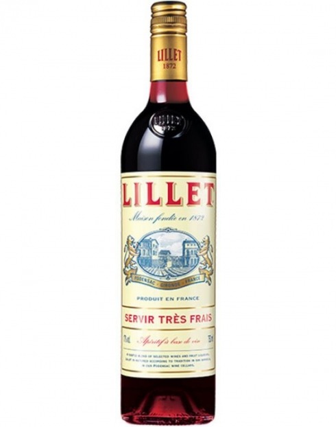 Garcias - Vinhos e Bebidas Espirituosas - APERITIVO LILLET ROUGE 1