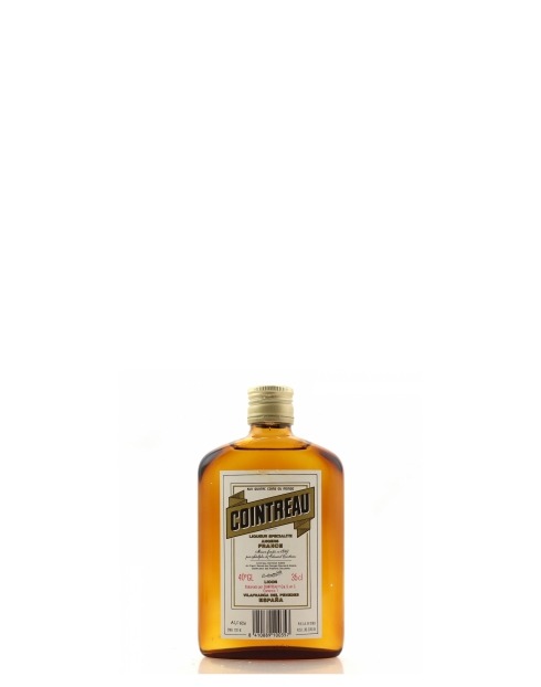 Garcias - Vinhos e Bebidas Espirituosas - LICOR COINTREAU 0.35 1