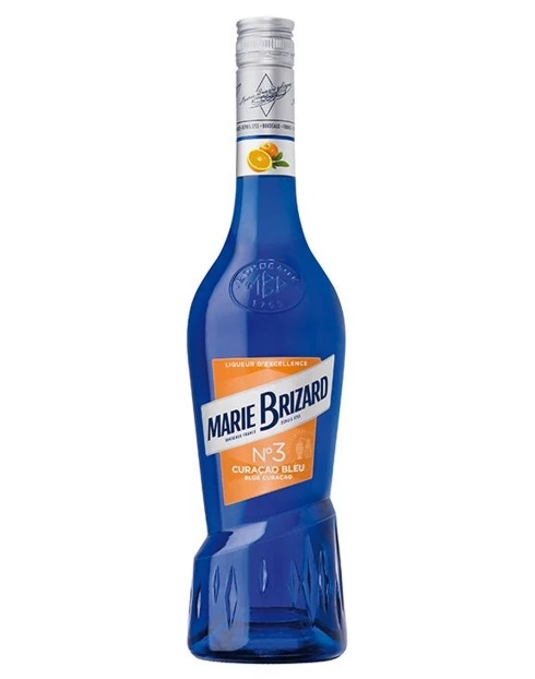 Garcias - Vinhos e Bebidas Espirituosas - LICOR MARIE BRIZARD BLUE CORACAO 1