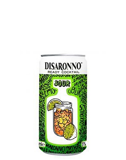 Garcias - Vinhos e Bebidas Espirituosas - LICOR DISARONNO READ COCKTAIL SOUR 20CL 1 Imagem Zoom