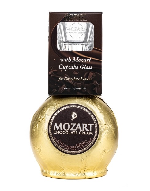Garcias - Vinhos e Bebidas Espirituosas - LICOR MOZART GOLD CUPCAKE  1