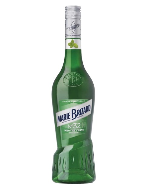 Garcias - Vinhos e Bebidas Espirituosas - LICOR MARIE BRIZARD MENTA VERDE 1