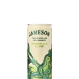 Garcias - Vinhos e Bebidas Espirituosas - WHISKY JAMESON GINGER&LIME RTD 25CL 1 Thumb