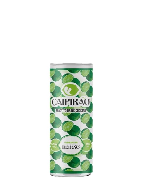 Garcias - Vinhos e Bebidas Espirituosas - CAIPIRÃO 25CL 5 CAIXA 12 UNIDADES 1