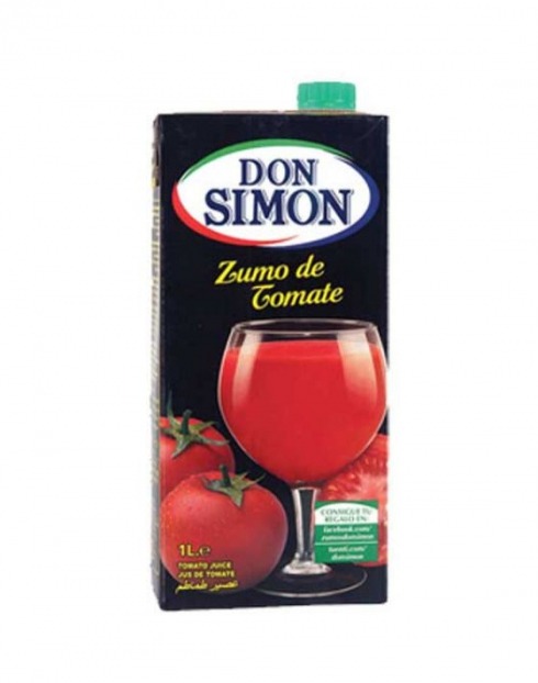 Garcias - Vinhos e Bebidas Espirituosas - SUMO DON SIMON 100% TOMATE / COMPRA MÍNIMA 12 UNIDADES 1