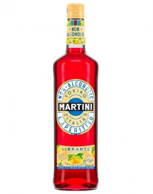 Garcias - Vinhos e Bebidas Espirituosas - MARTINI VIBRANTE S/ALCOOL 1 Imagem Zoom