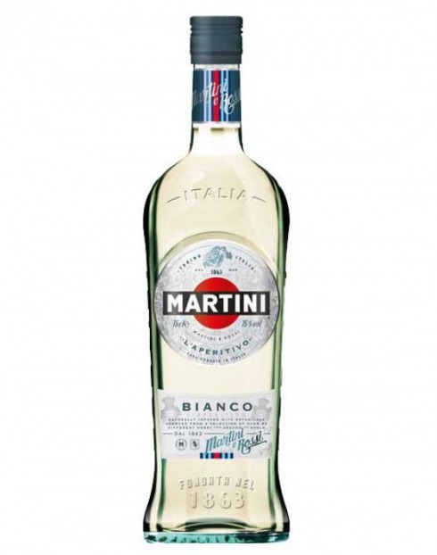 Garcias - Vinhos e Bebidas Espirituosas - MARTINI BIANCO 1L 1