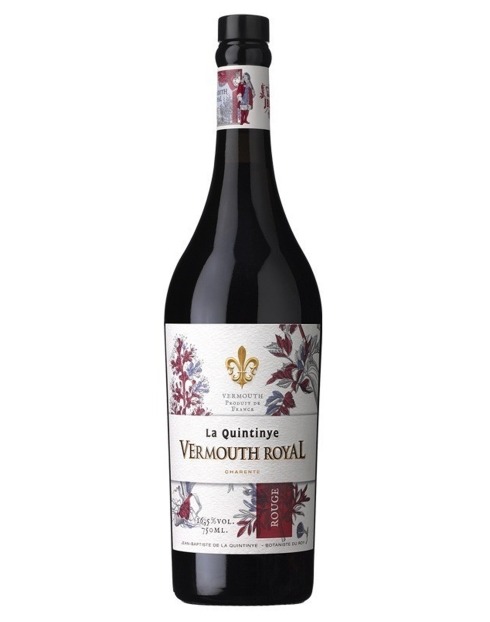 Garcias - Vinhos e Bebidas Espirituosas - VERMOUTH ROYAL LA QUINTINYE ROUGE 1