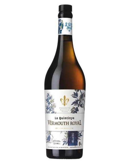 Garcias - Vinhos e Bebidas Espirituosas - VERMOUTH ROYAL LA QUINTINYE BLANC 1