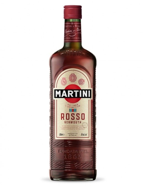 Garcias - Vinhos e Bebidas Espirituosas - MARTINI ROSSO 1L 1