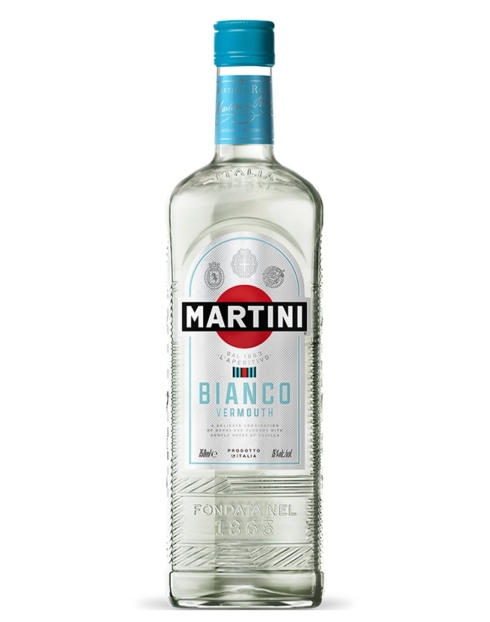Garcias - Vinhos e Bebidas Espirituosas - MARTINI BIANCO 1L 1