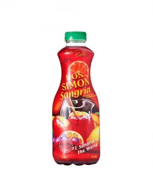 Garcias - Vinhos e Bebidas Espirituosas - SANGRIA DON SIMON TTO PET  1