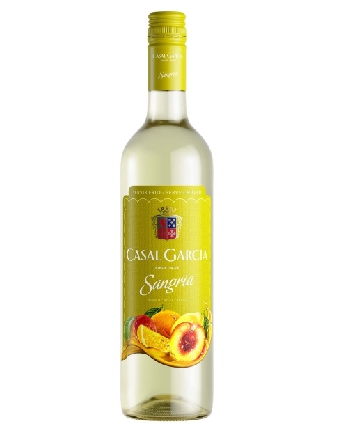 Garcias - Vinhos e Bebidas Espirituosas - SANGRIA CASAL GARCIA BRANCA 1