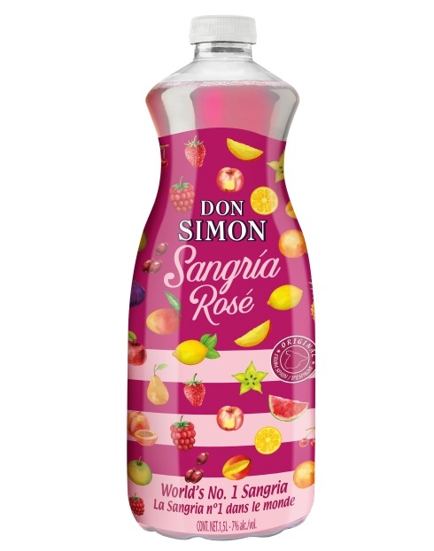 Garcias - Vinhos e Bebidas Espirituosas - SANGRIA DON SIMON ROSE PET  1