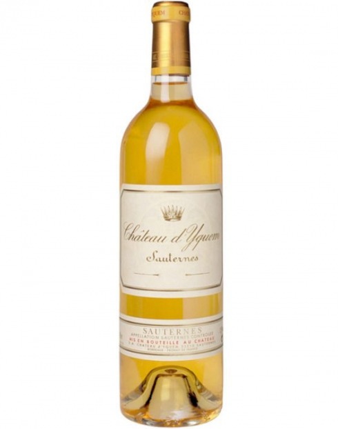 Garcias - Vinhos e Bebidas Espirituosas - VINHO CHATEAU YQUEM SAUTERNES BCO 2011  1