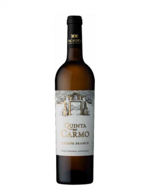 Garcias - Vinhos e Bebidas Espirituosas - VINHO QUINTA DO CARMO RESERVA BRANCO 2015 1