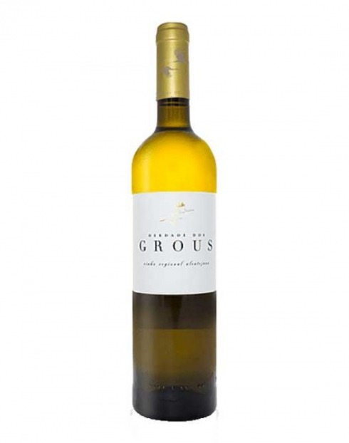 Garcias - Vinhos e Bebidas Espirituosas - HERDADE DOS GROUS BRANCO 2019 1