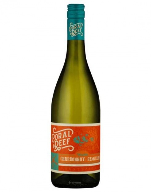 Garcias - Vinhos e Bebidas Espirituosas - Vinho Coral Reef Chardonnay Semillon 1