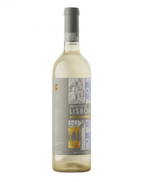 Garcias - Vinhos e Bebidas Espirituosas - VINHO ENCOSTAS DE LISBOA SAUVIGNON BRANCO 1