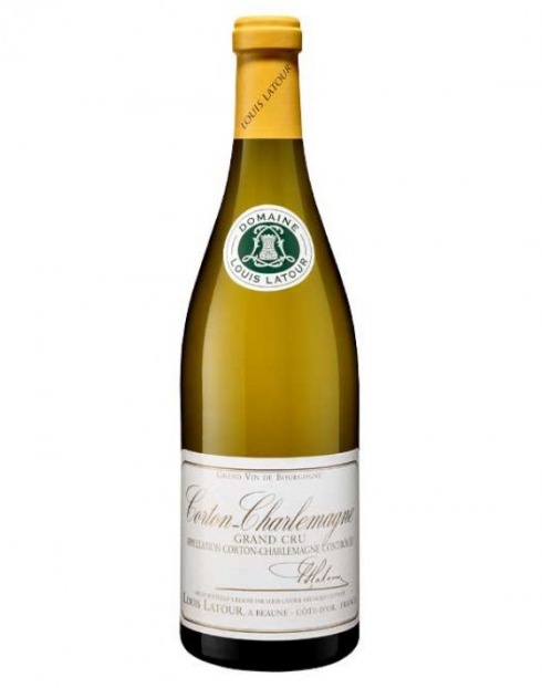 Garcias - Vinhos e Bebidas Espirituosas - VINHO LOUIS LATOUR CORTON CHARLEMAGNE CX.MAD BRANCO 17 1