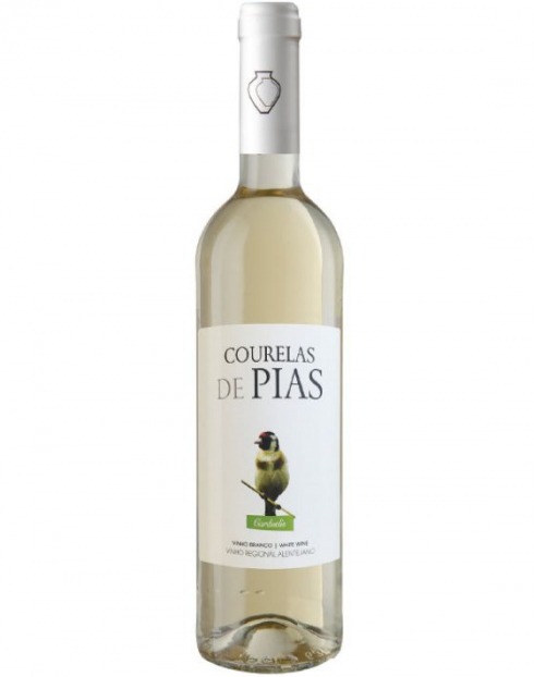 Garcias - Vinhos e Bebidas Espirituosas - VINHO COURELAS DE PIAS REGIONAL BCO  1
