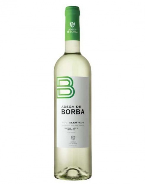 Garcias - Vinhos e Bebidas Espirituosas - VINHO BORBA DOC BRANCO 2019 1