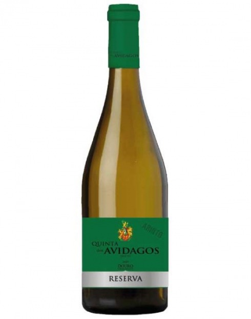 Garcias - Vinhos e Bebidas Espirituosas - VINHO QUINTA AVIDAGOS ARINTO RESERVA DOURO BRANCO 2019  1