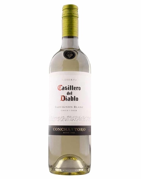 Garcias - Vinhos e Bebidas Espirituosas - VINHO CASILLERO DEL DIABLO SAUVIGNON BLANC 1