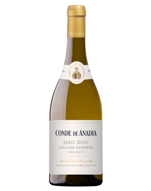 Garcias - Vinhos e Bebidas Espirituosas - VINHO CONDE ANADIA GRANDE RESERVA BRANCO 1