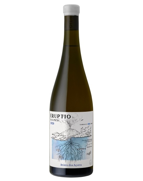 Garcias - Vinhos e Bebidas Espirituosas - VINHO ERUPTIO ARINTO DOS AÇORES BRANCO 2020 1