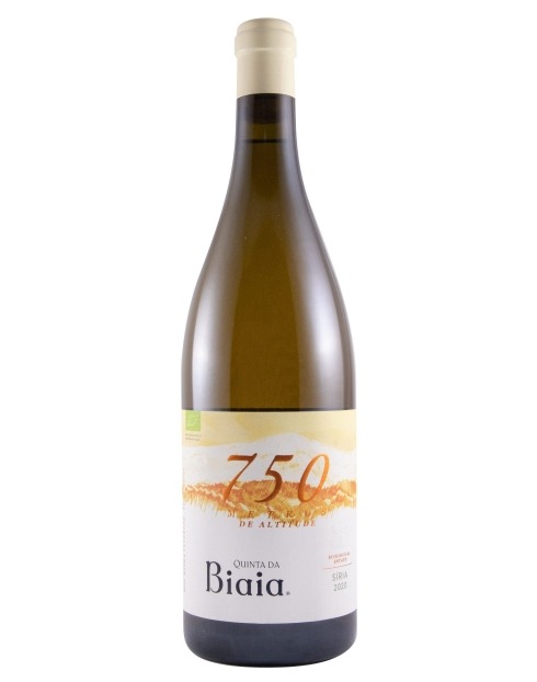 Garcias - Vinhos e Bebidas Espirituosas - VINHO QUINTA BIAIA SÍRIA BRANCO 2020 BIOLÓGICO 1