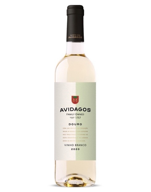 Garcias - Vinhos e Bebidas Espirituosas - VINHO QUINTA AVIDAGOS DOURO BRANCO 2023 1