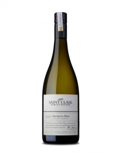 Garcias - Vinhos e Bebidas Espirituosas - VINHO SAINT CLAIR WAIRAU RESERVA SAUVIGNON BRANCO 2017 1