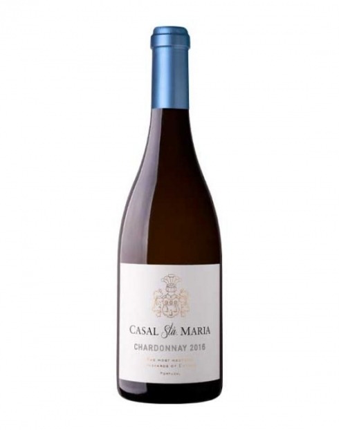 Garcias - Vinhos e Bebidas Espirituosas - VINHO CASAL SANTA MARIA CHARDONNAY BRANCO 1