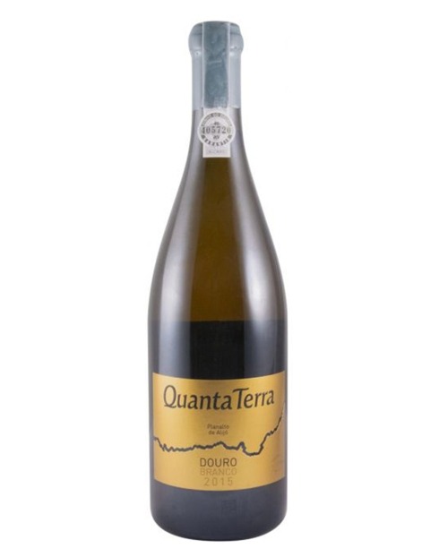 Garcias - Vinhos e Bebidas Espirituosas - VINHO QUANTA TERRA GOLD EDITION BRANCO 2015 1