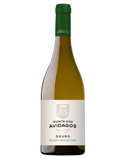 Garcias - Vinhos e Bebidas Espirituosas - VINHO QUINTA DOS AVIDAGOS DOURO RESERVA BRANCO 2021 1