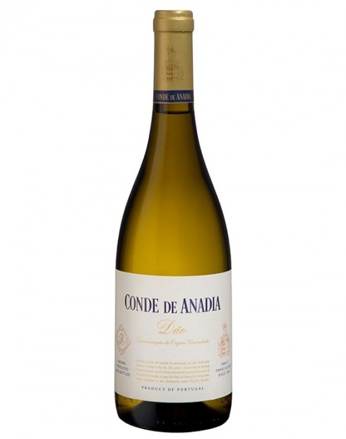 Garcias - Vinhos e Bebidas Espirituosas - VINHO CONDE ANADIA BLANC NOIR BRANCO 1