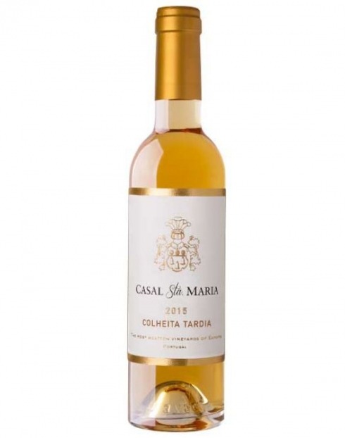 Garcias - Vinhos e Bebidas Espirituosas - VINHO CASAL SANTA MARIA COLHEITA TARDIA 2019 0.375 1