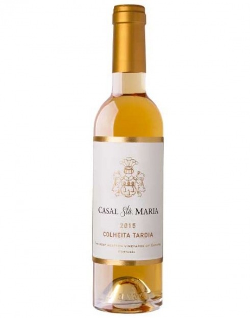 Garcias - Vinhos e Bebidas Espirituosas - VINHO CASAL SANTA MARIA COLHEITA TARDIA 0.375 1