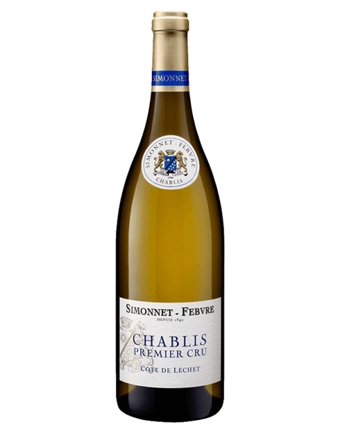Garcias - Vinhos e Bebidas Espirituosas - VINHO SIMONNET FEBVRE CHABLIS 1ER CRU 2021 1