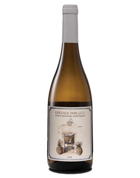 Garcias - Vinhos e Bebidas Espirituosas - VINHO HERDADE PAPA LEITE C50 BRANCO 2024 1