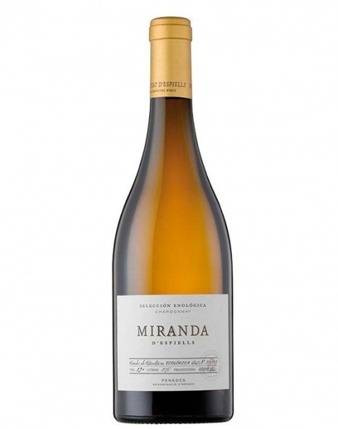 Garcias - Vinhos e Bebidas Espirituosas - VINHO LA MIRANDA D'ESPIELLS BRANCO 2021 BIOLÓGICO 1