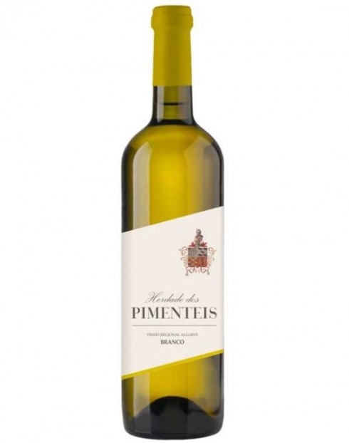 Garcias - Vinhos e Bebidas Espirituosas - VINHO HERDADE DOS PIMENTEIS BRANCO 2019 1