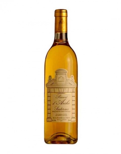 Garcias - Vinhos e Bebidas Espirituosas - VINHO SAUTERNES PRIEURE D'ARCHE 1