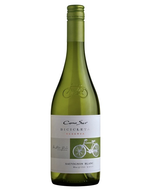 Garcias - Vinhos e Bebidas Espirituosas - VINHO CONOSUR BICICLETA SAUVIGNON BLANC 2023 1