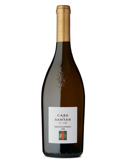 Garcias - Vinhos e Bebidas Espirituosas - VINHO CASA SANTAR BRANCO CURTIMENTA 2020 1